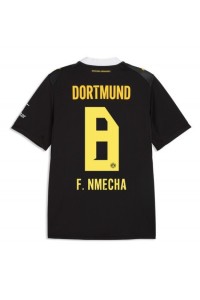 Borussia Dortmund Felix Nmecha #8 Jalkapallovaatteet Vieraspaita 2026-27 Lyhythihainen